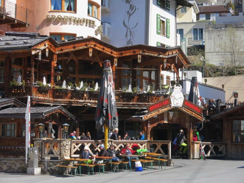 Ischgl apres ski